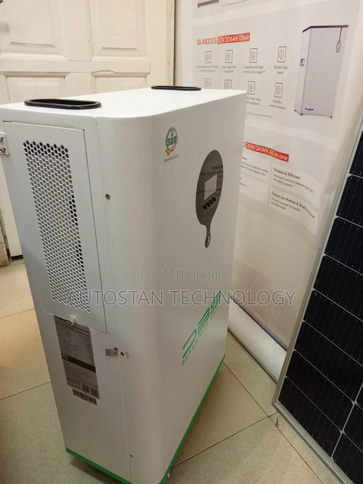 5kw With Inbuilt Lithium Ion Battery Portable Solar Power