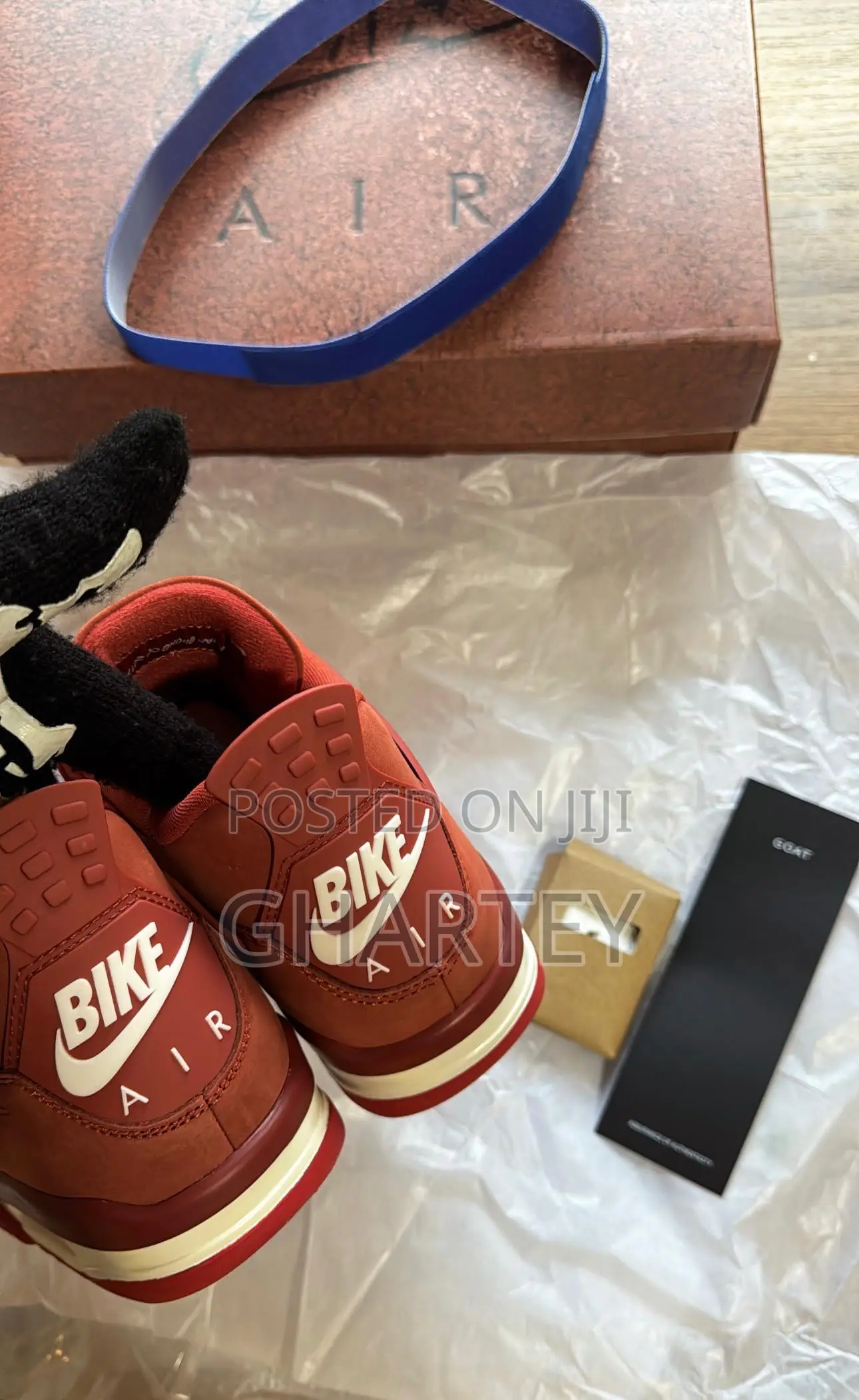 Air Jordan 4 Nigel Brick by Brick
