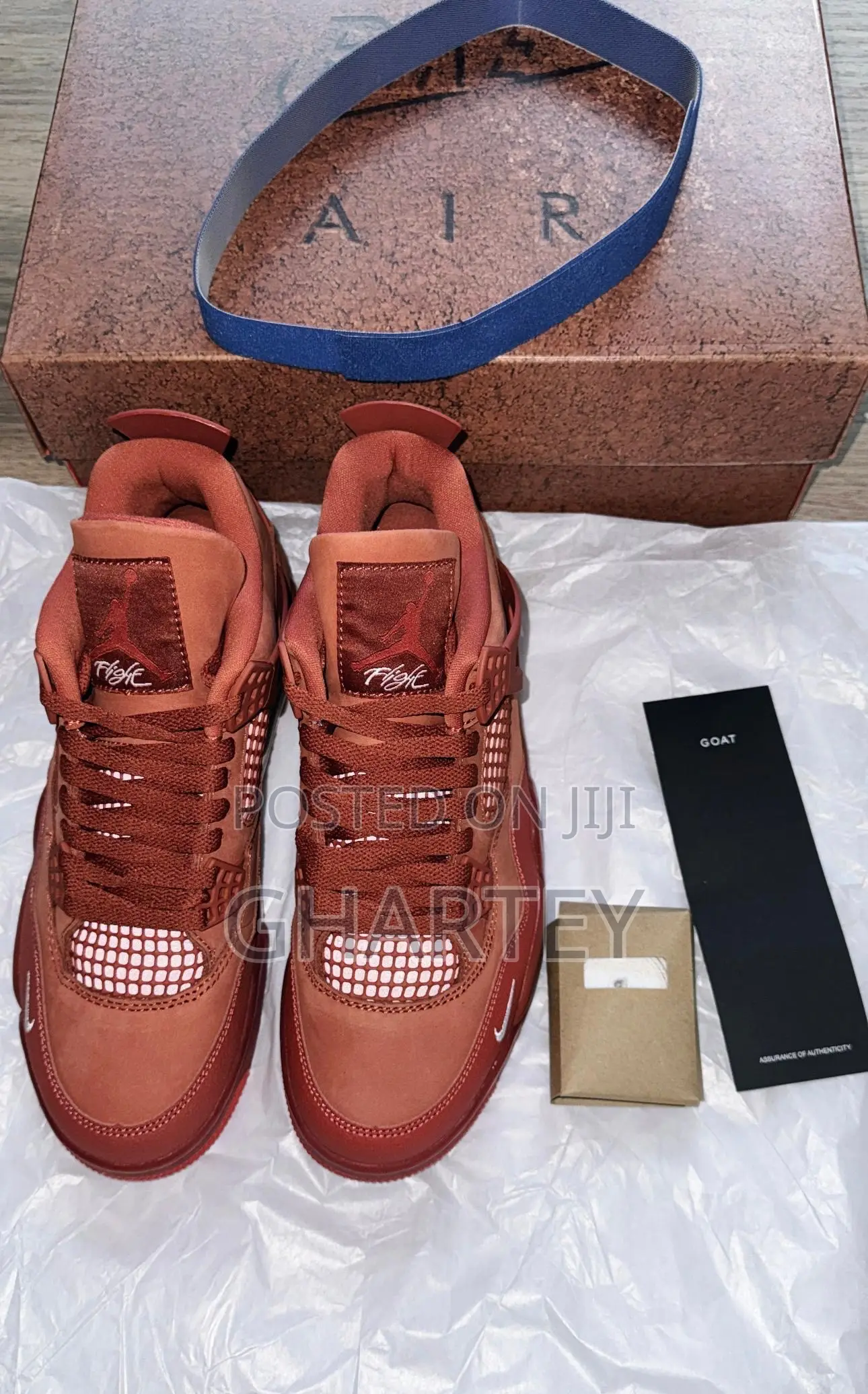 Air Jordan 4 Nigel Brick by Brick
