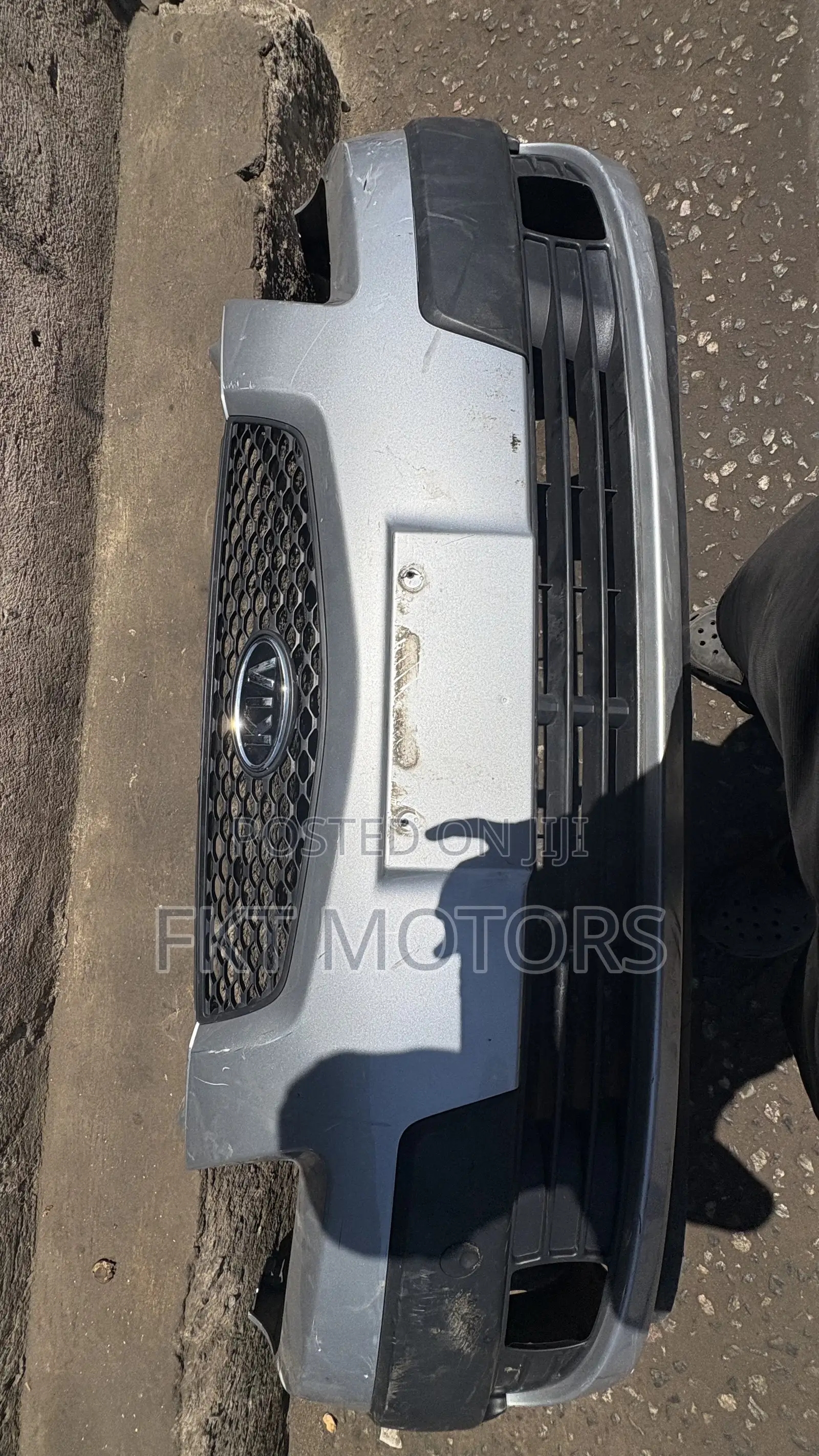 Kia Rio Front Bumper 2002,2003,2004,2005,2006,2007,2008,2009,2010
