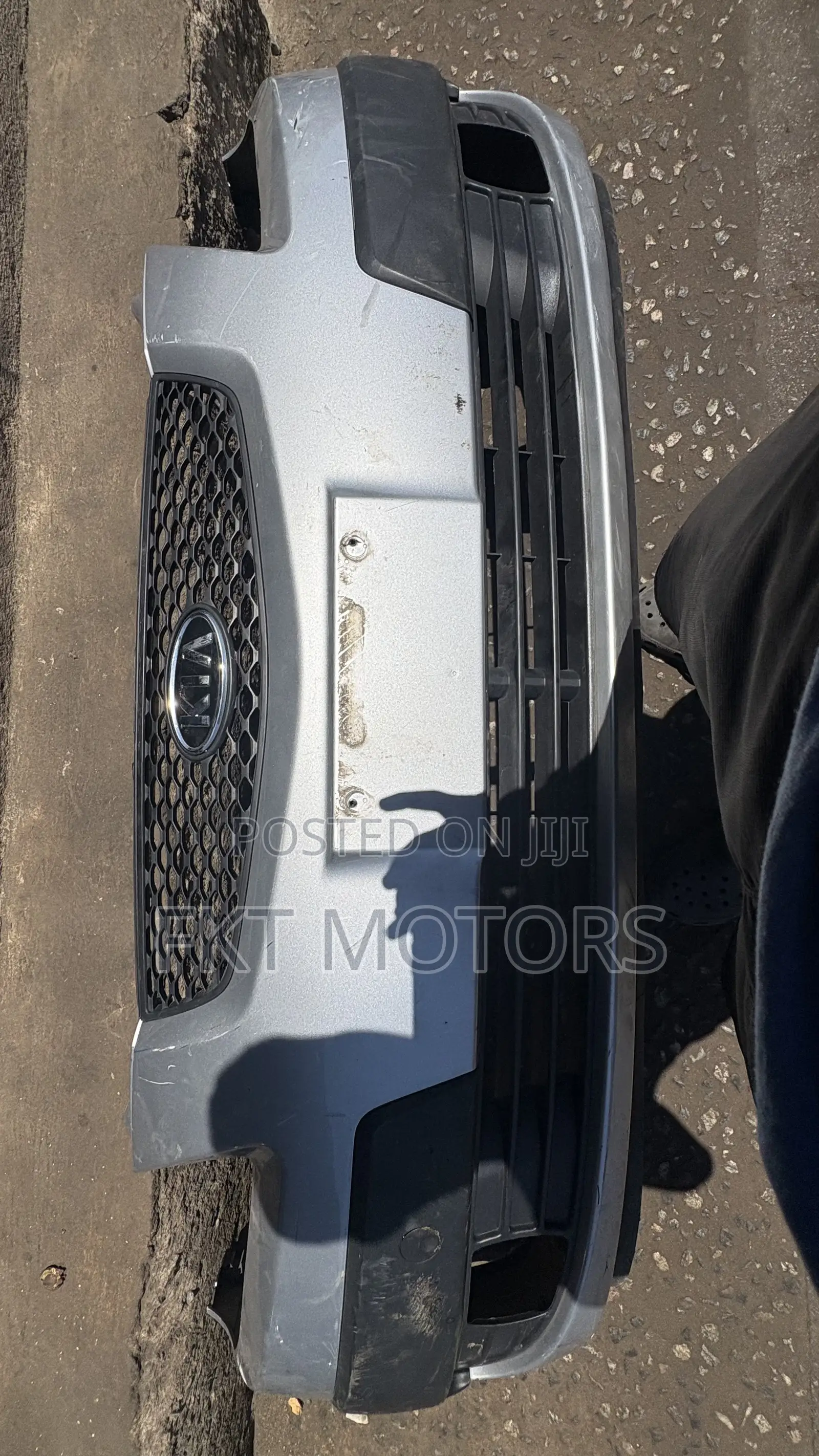 Kia Rio Front Bumper 2002,2003,2004,2005,2006,2007,2008,2009,2010