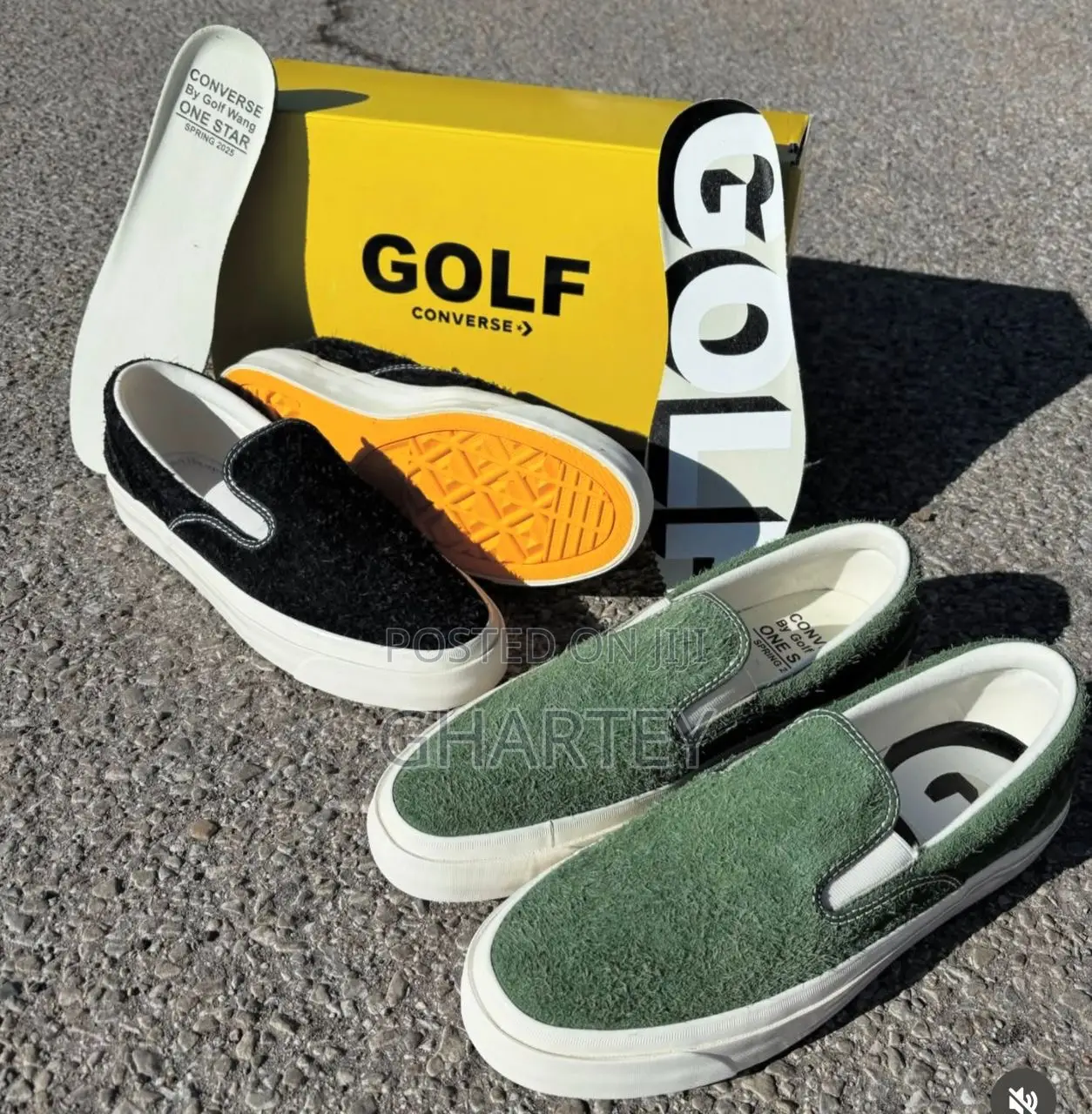 Step Up Your Game With Golf Le Wang Converse