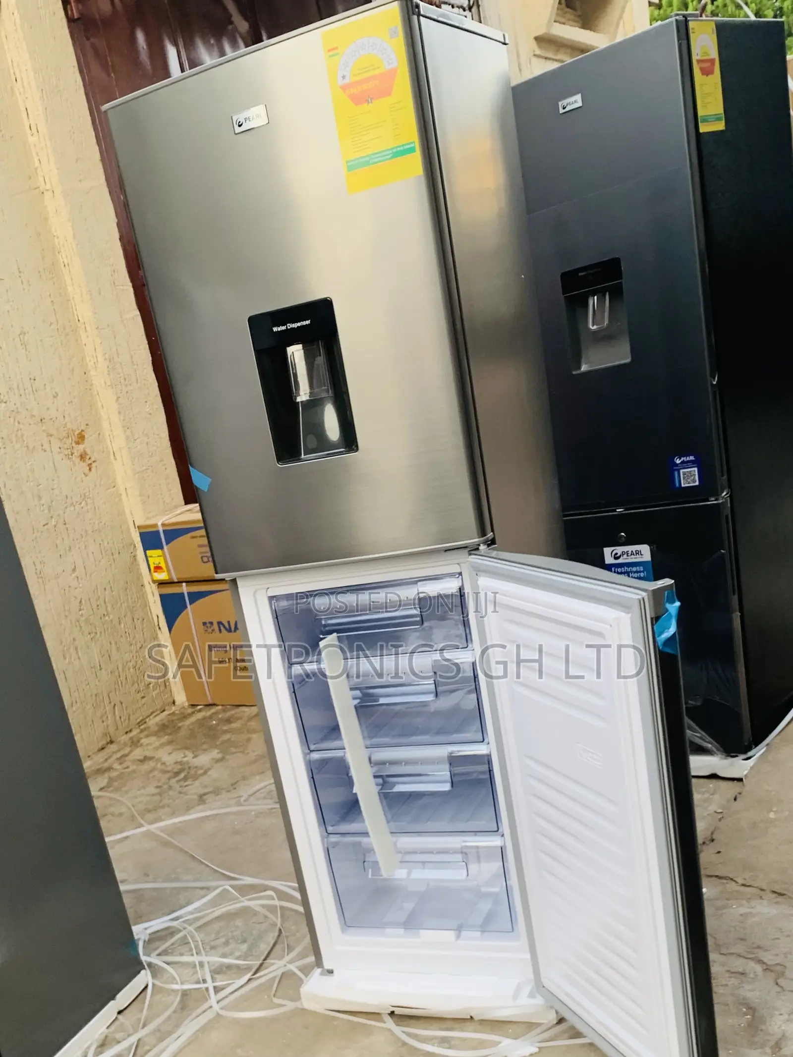 Super Chilling (251liters), Pearl 2 Doors Pf-334bwd-2b Dispenser