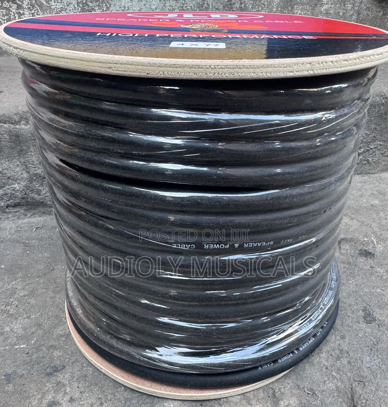Jld 4/77 Speaker And Power Cable (Tick Coper)