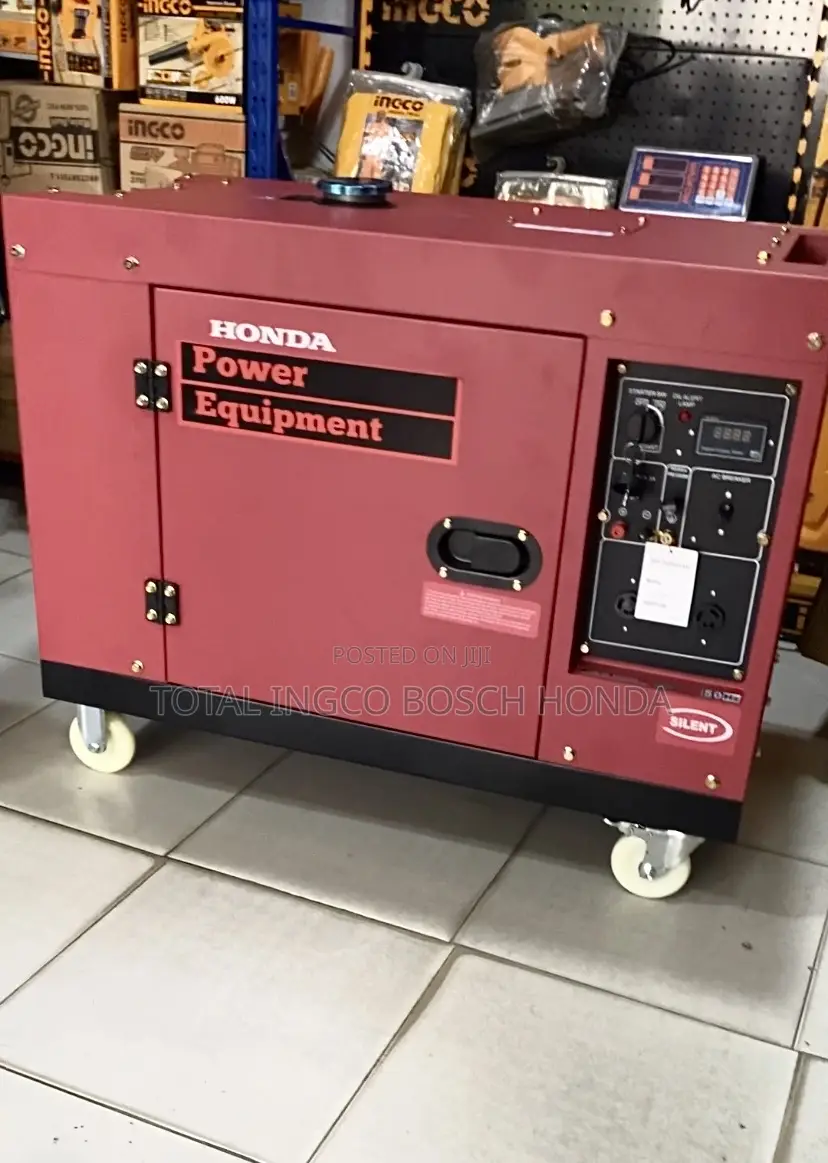 Generator Honda Japan Standard Electric Ignition Genset