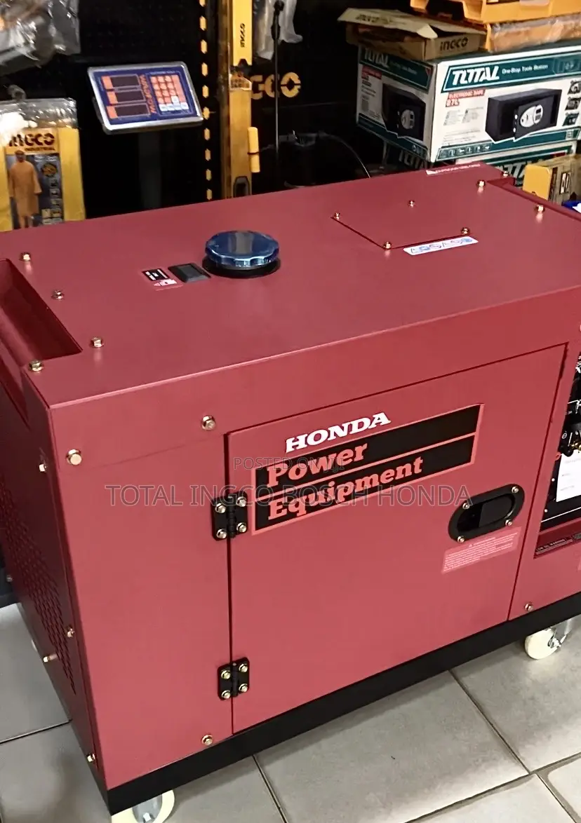 Generator Honda Japan Standard Electric Ignition Genset