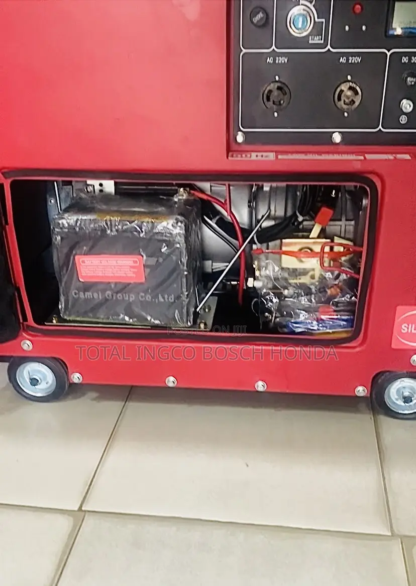 Generator 15kva Honda Electric Standard Generator Less Noise