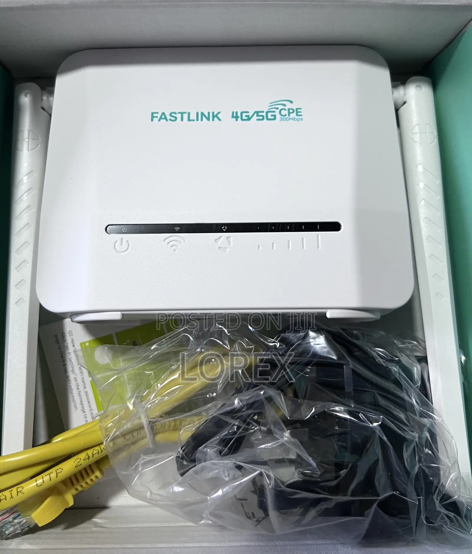 Universal 4g Sim Router With Backup Battery 300mbps Fastlink
