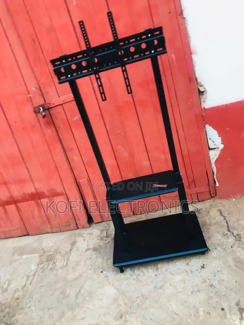 Premium Mobile Tv Stand With Adjustable Mount 32-100”