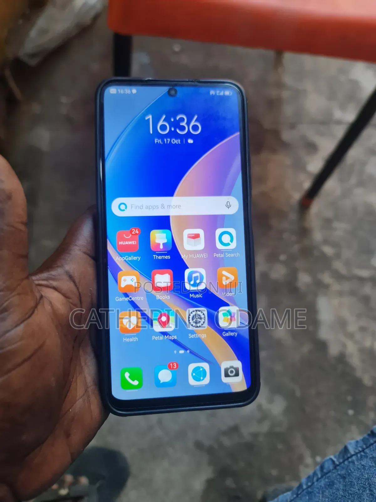 Huawei Nova Y90 128 GB Blue