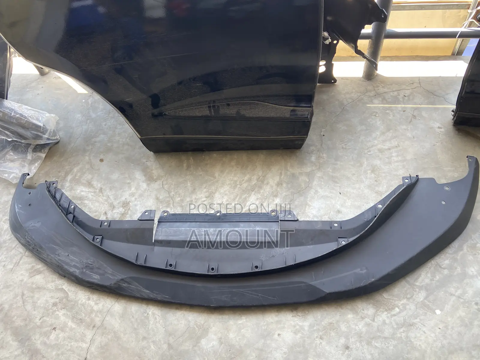 Acura RDX 2020 Lower Bumper Skit