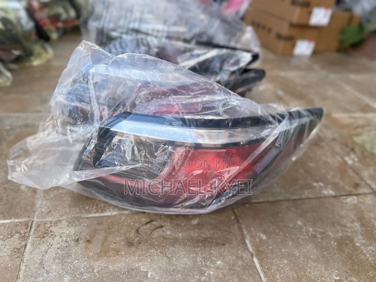Toyota Yaris 2018 Tail Light Pair