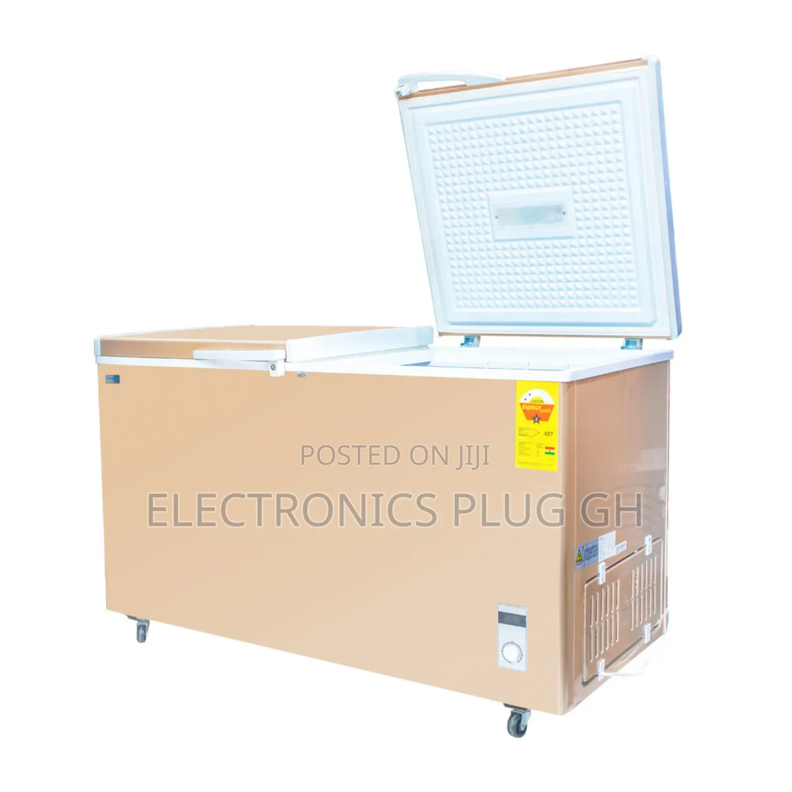 Nasco Double Door Chest Freezer