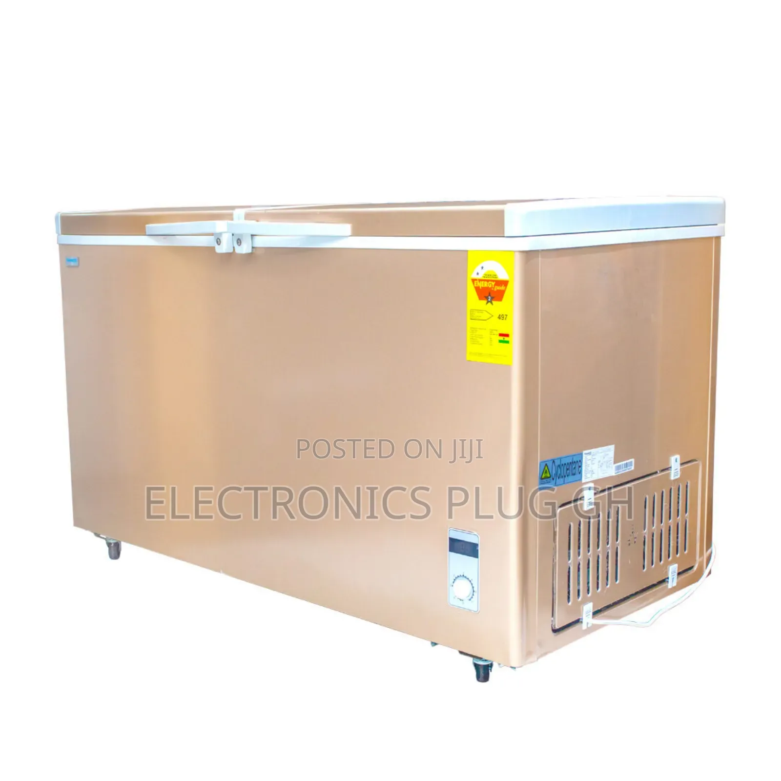 Nasco Double Door Chest Freezer