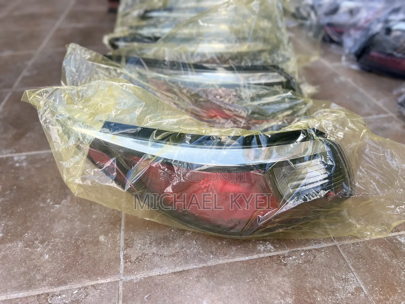 Toyota Yaris 2018 Tail Light Pair