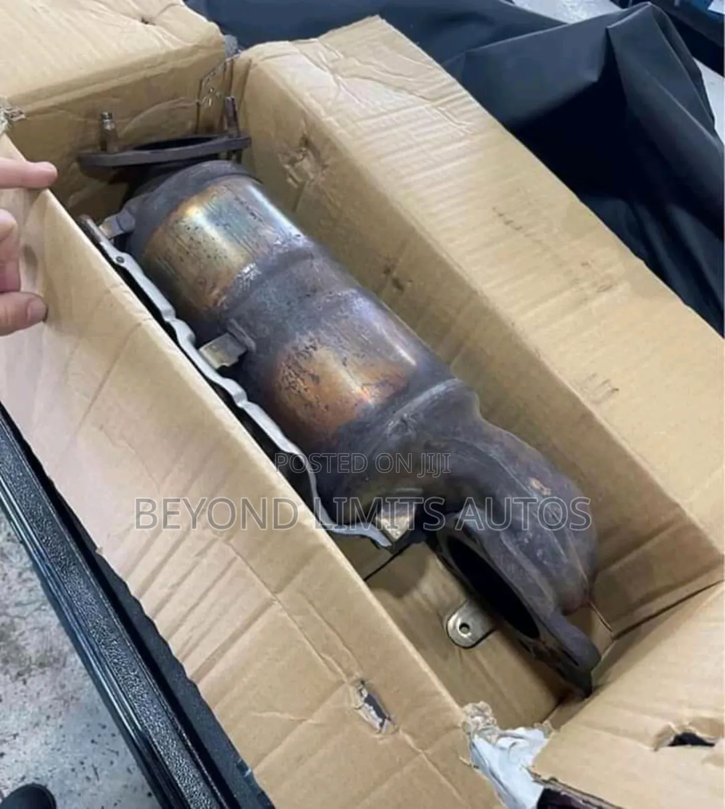 Direct Original Catalyst Converter for Honda Civic 2016 to 2021