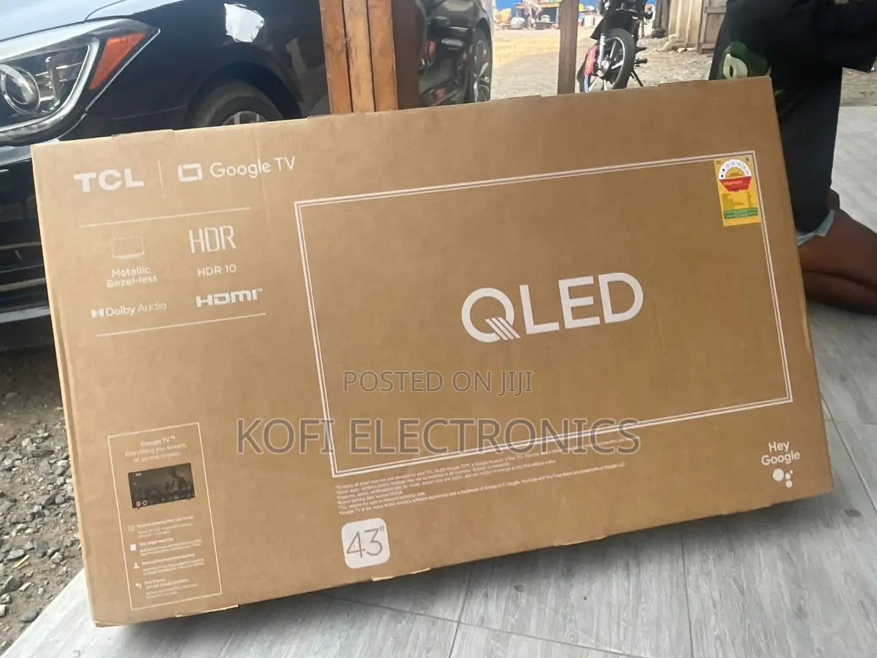 TCL Qled Ultra Hd Smart Google Tv Elegant Quality