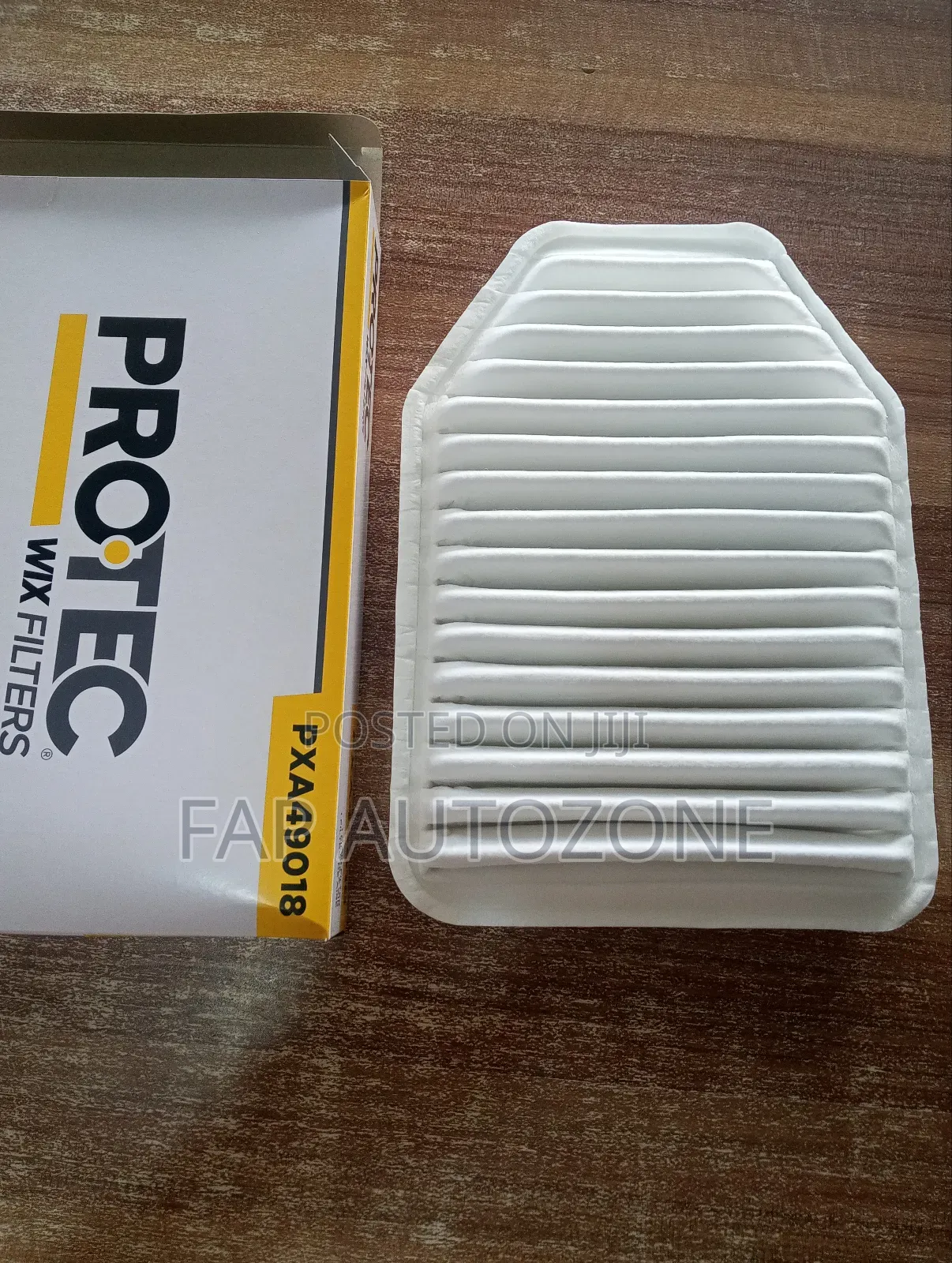 0376. Jeep. Original Protec Air Filter From Usa. 49018