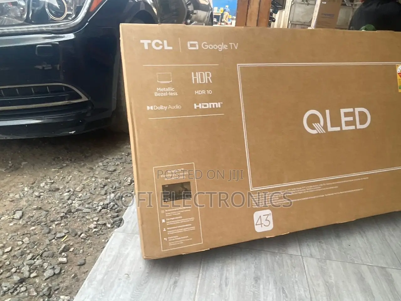 TCL Elegant Q6 Series Qled Uhd Google Tv
