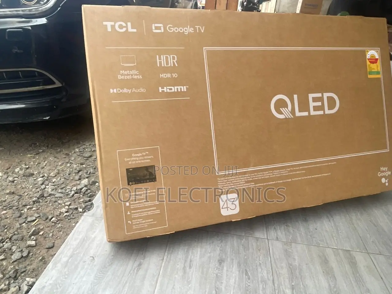 TCL Dynamic 4-Series Ultra Hd Led Google Tv