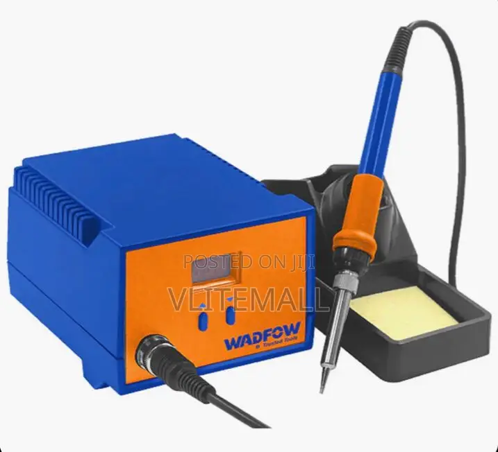 Wadfow 60w Soldering Station With Digital Display - Wel8506