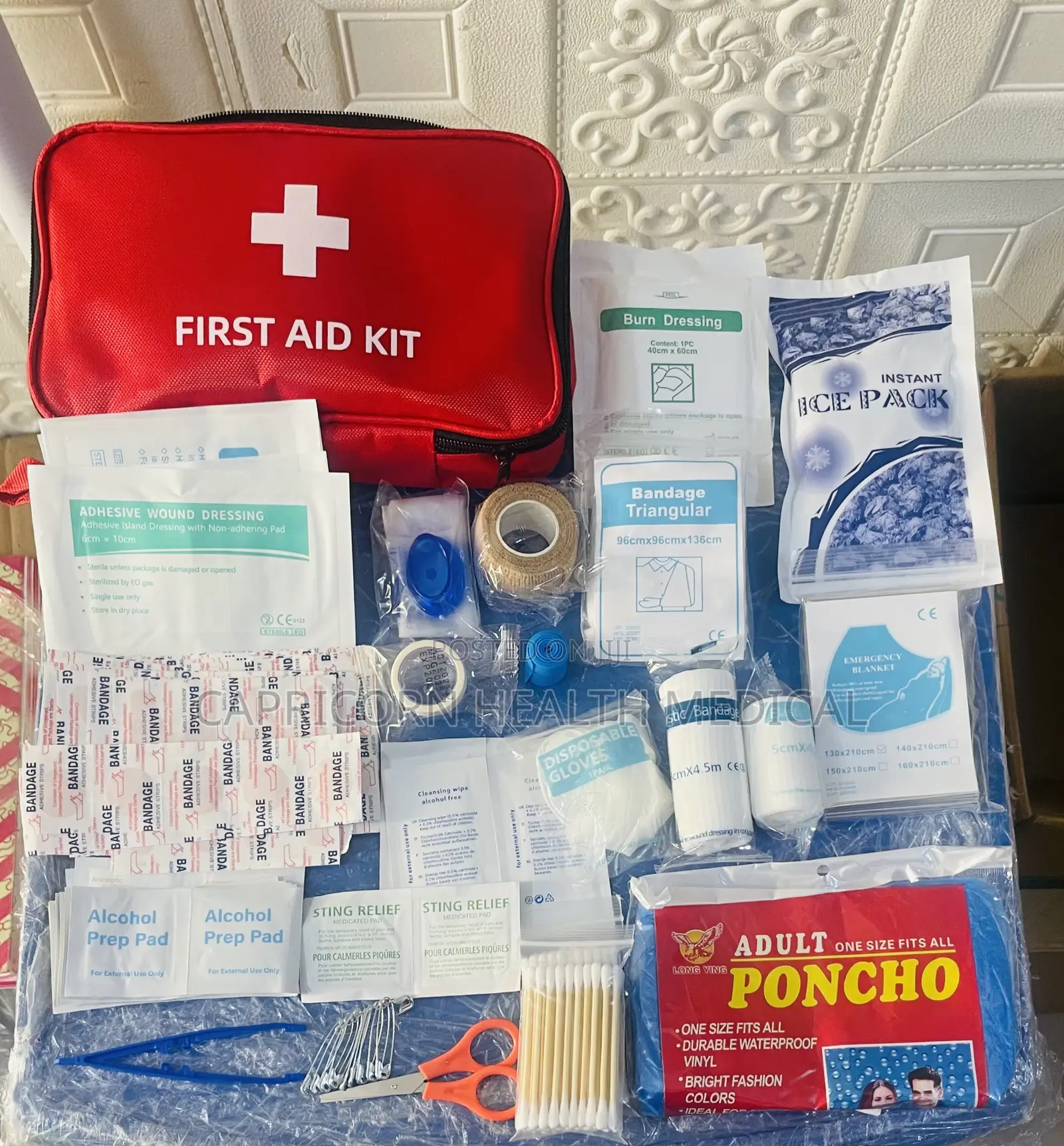 First Aid Bag