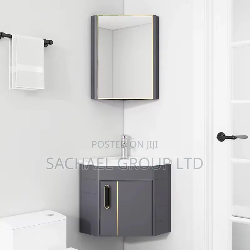Vanity Corner Cabinet Basin