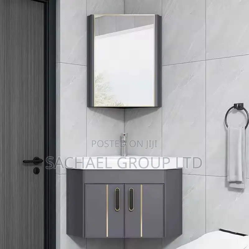 Vanity Corner Cabinet Basin