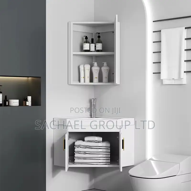 Vanity Corner Cabinet Basin
