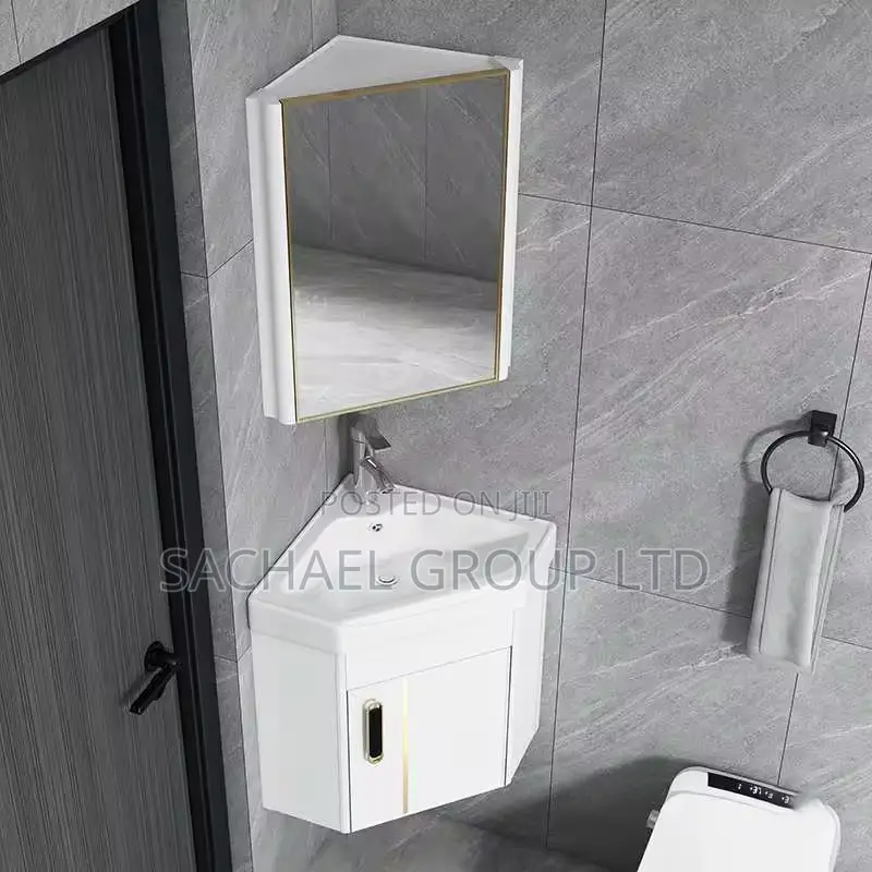Vanity Corner Cabinet Basin