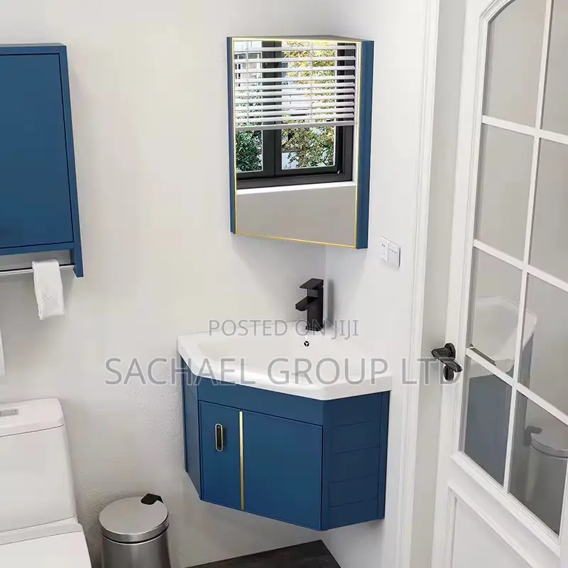 Vanity Corner Cabinet Basin