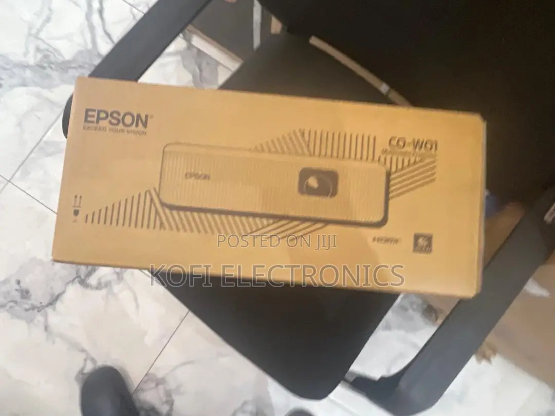 Professional-Grade Epson Visual Display Projector