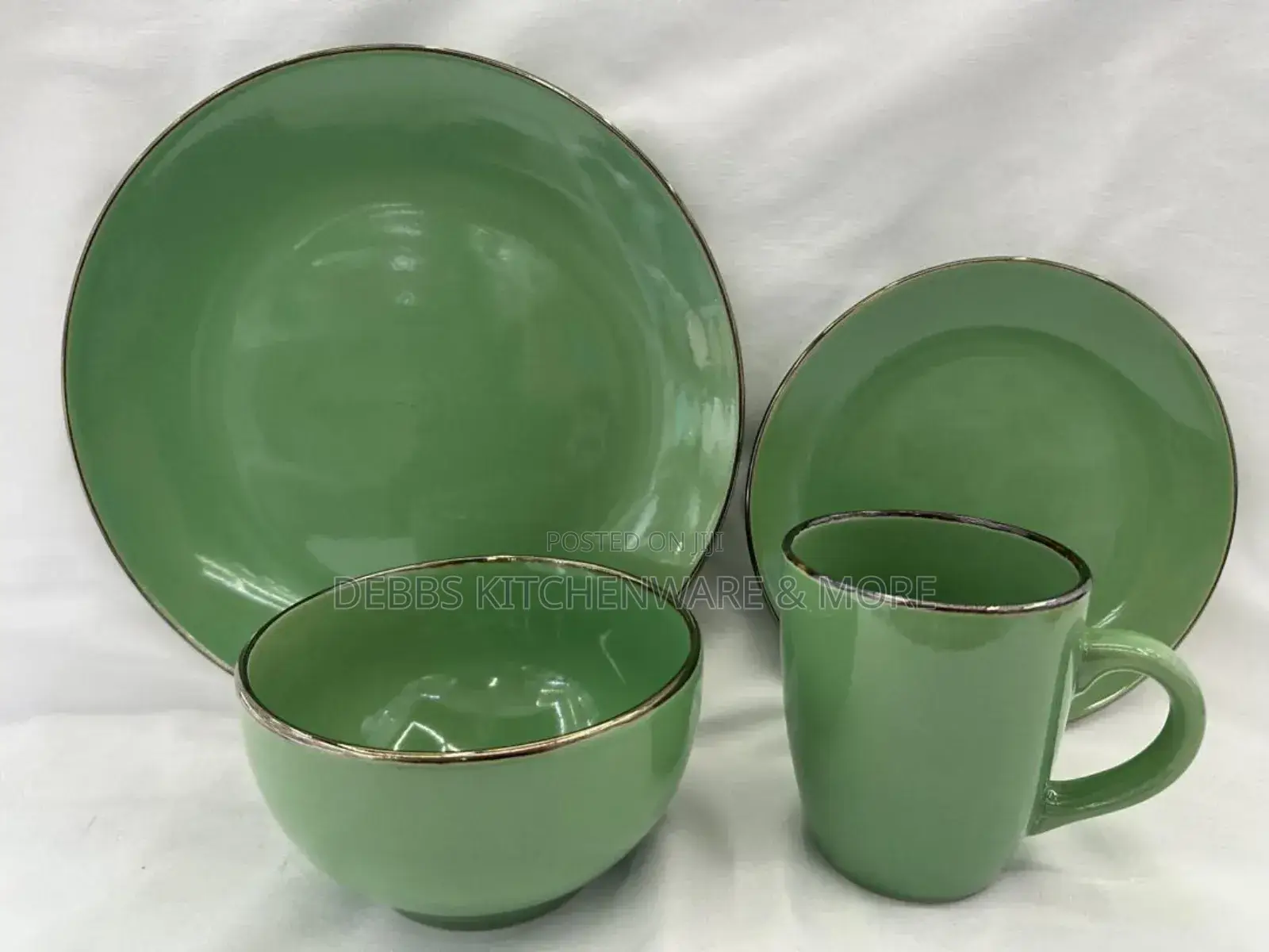 16pcs Square Shape Dinner Set