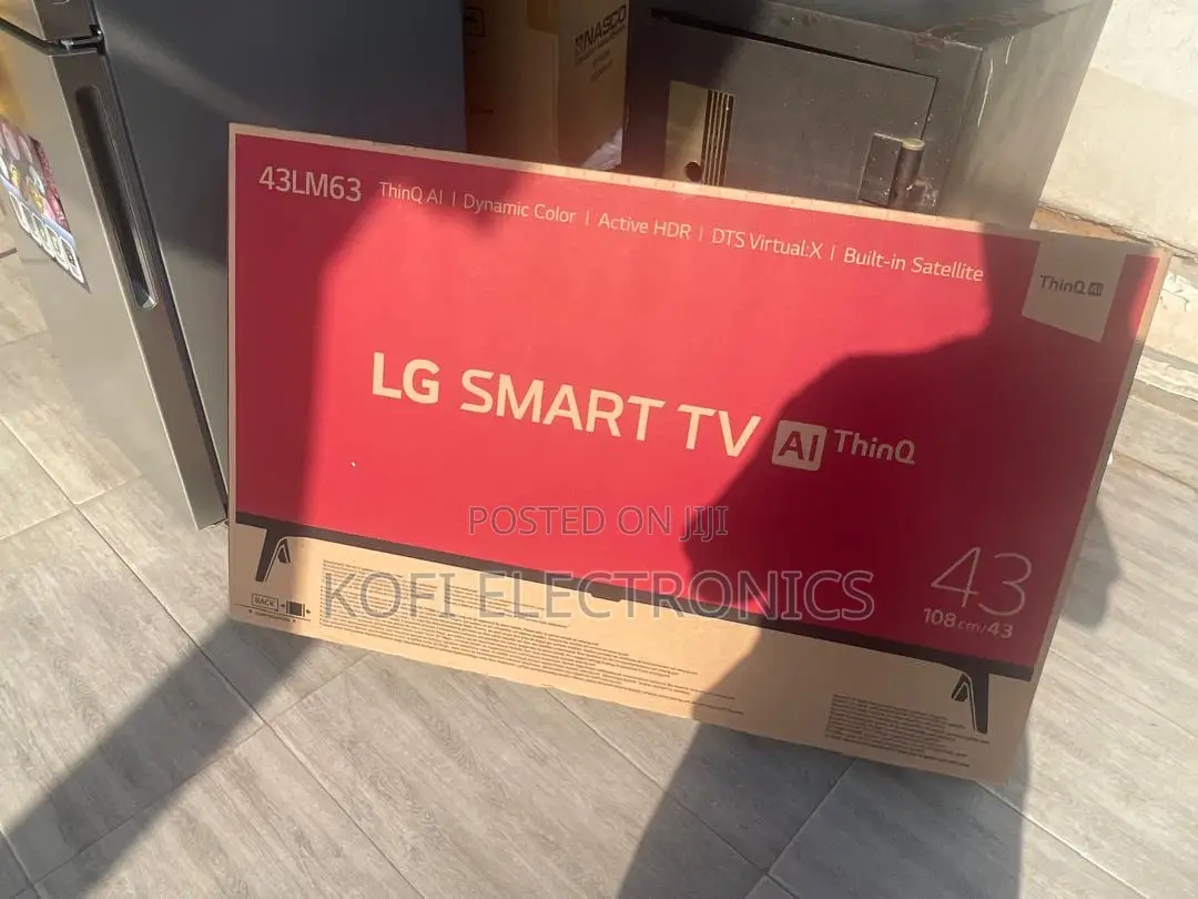 Elegant Lg 43-Inch Ai Smart Tv Built-in Satellite Wi-Fi