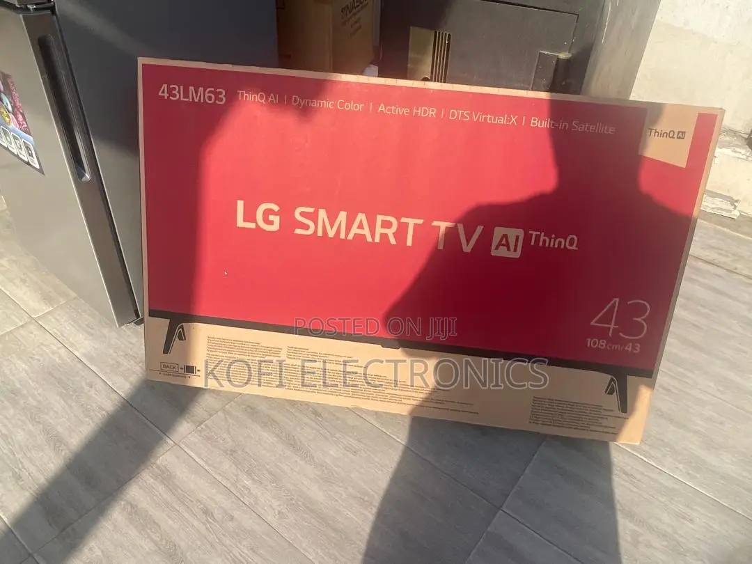 Elegant Lg 43-Inch Ai Smart Tv Built-in Satellite Wi-Fi