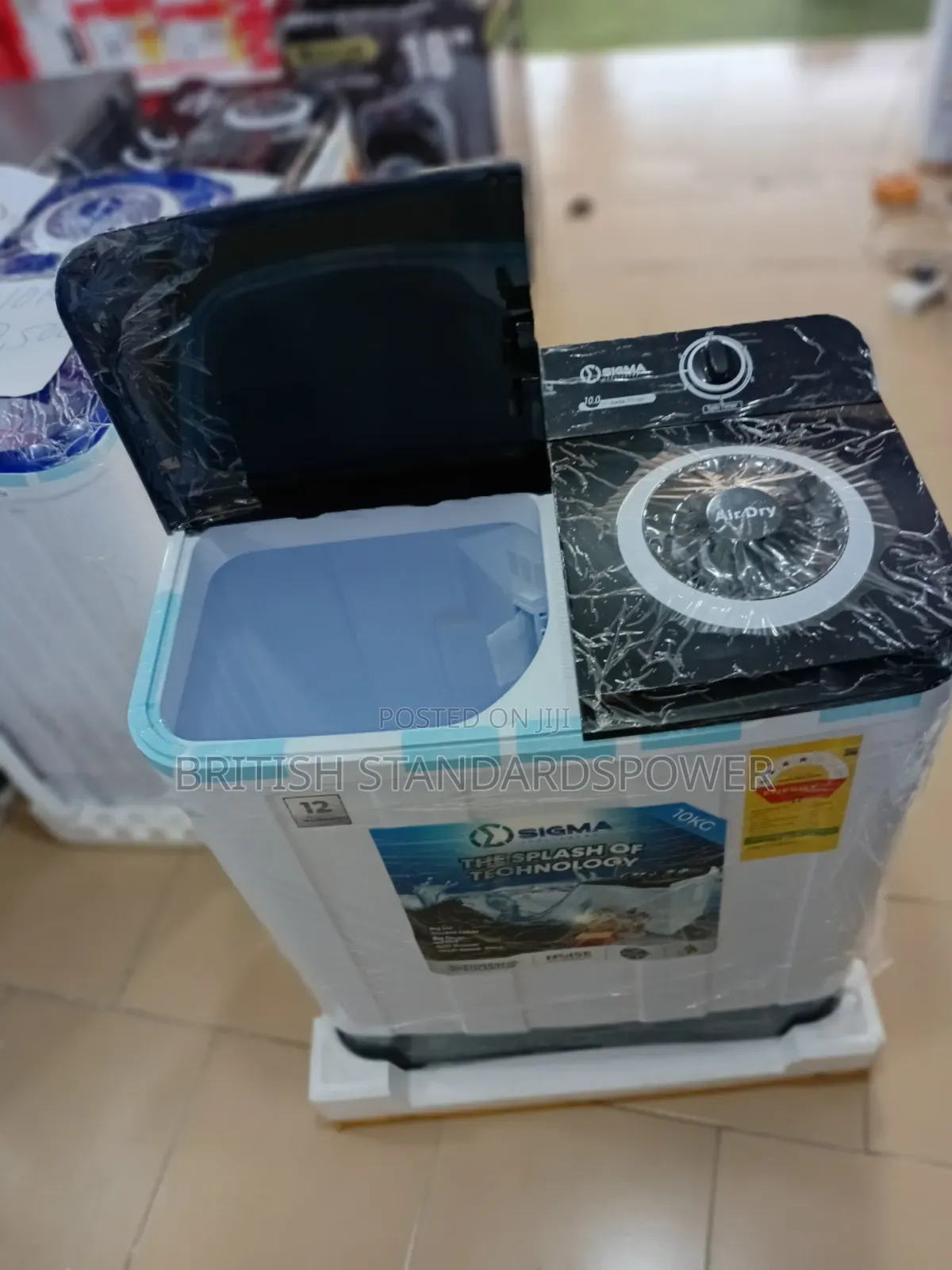 Gentle Cycle 10kg Sigma Washing Machine