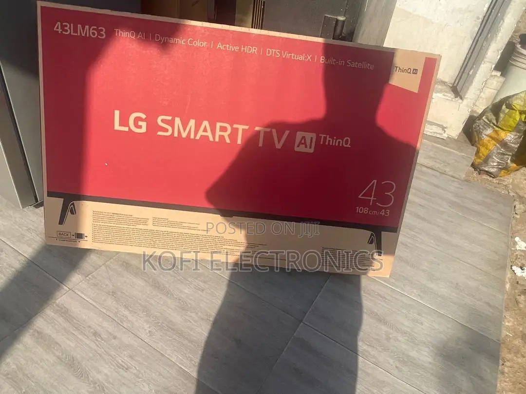 Immersive Lg Smart Tv With DTS Virtual:X Surround Sound