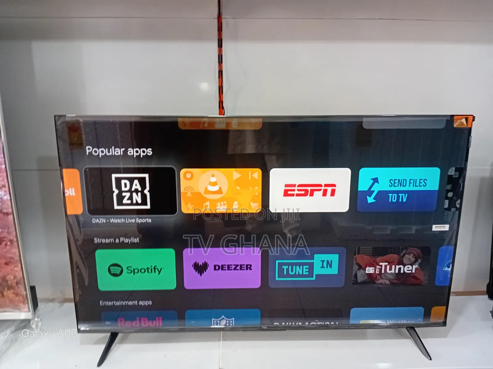 TCL 50” Smart Led – High Definition High Style