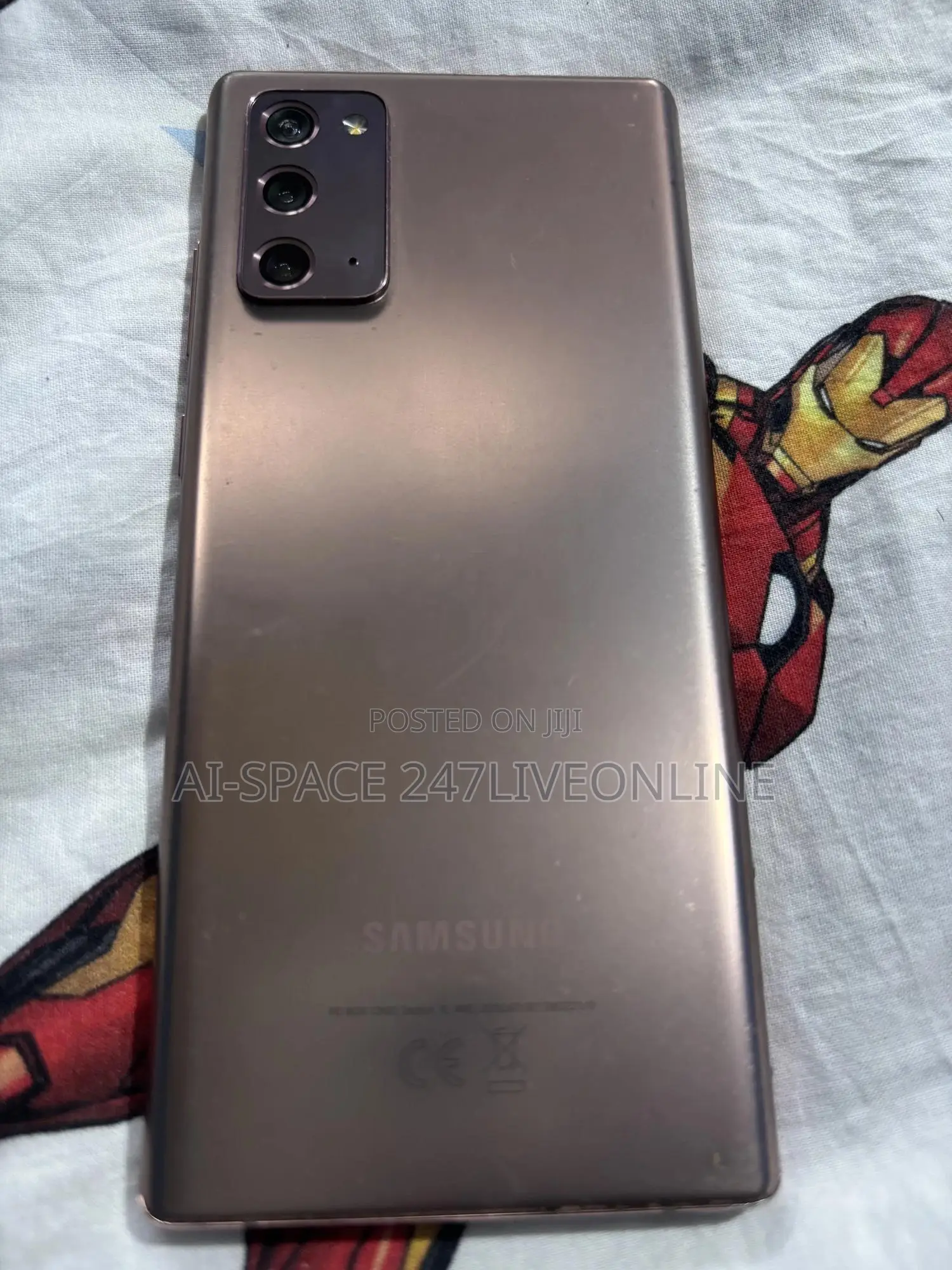 Samsung Galaxy Note 20 5G 256 GB Gold