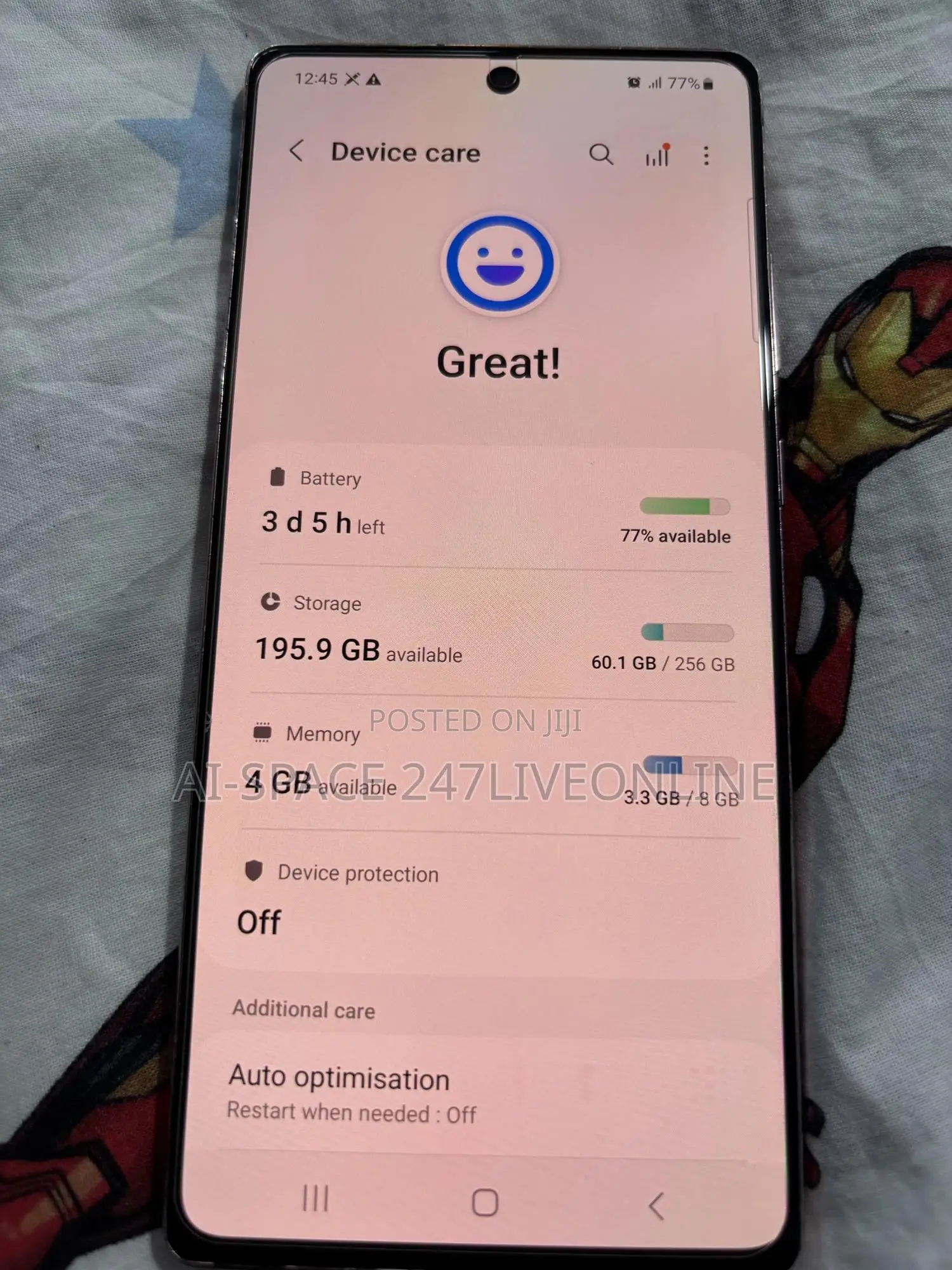 Samsung Galaxy Note 20 5G 256 GB Gold