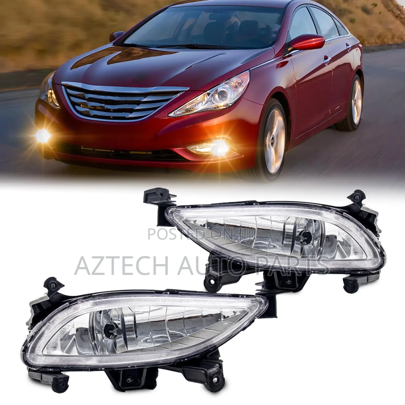 Hyundai Sonata 2011,2012,2013,2014 Foglights