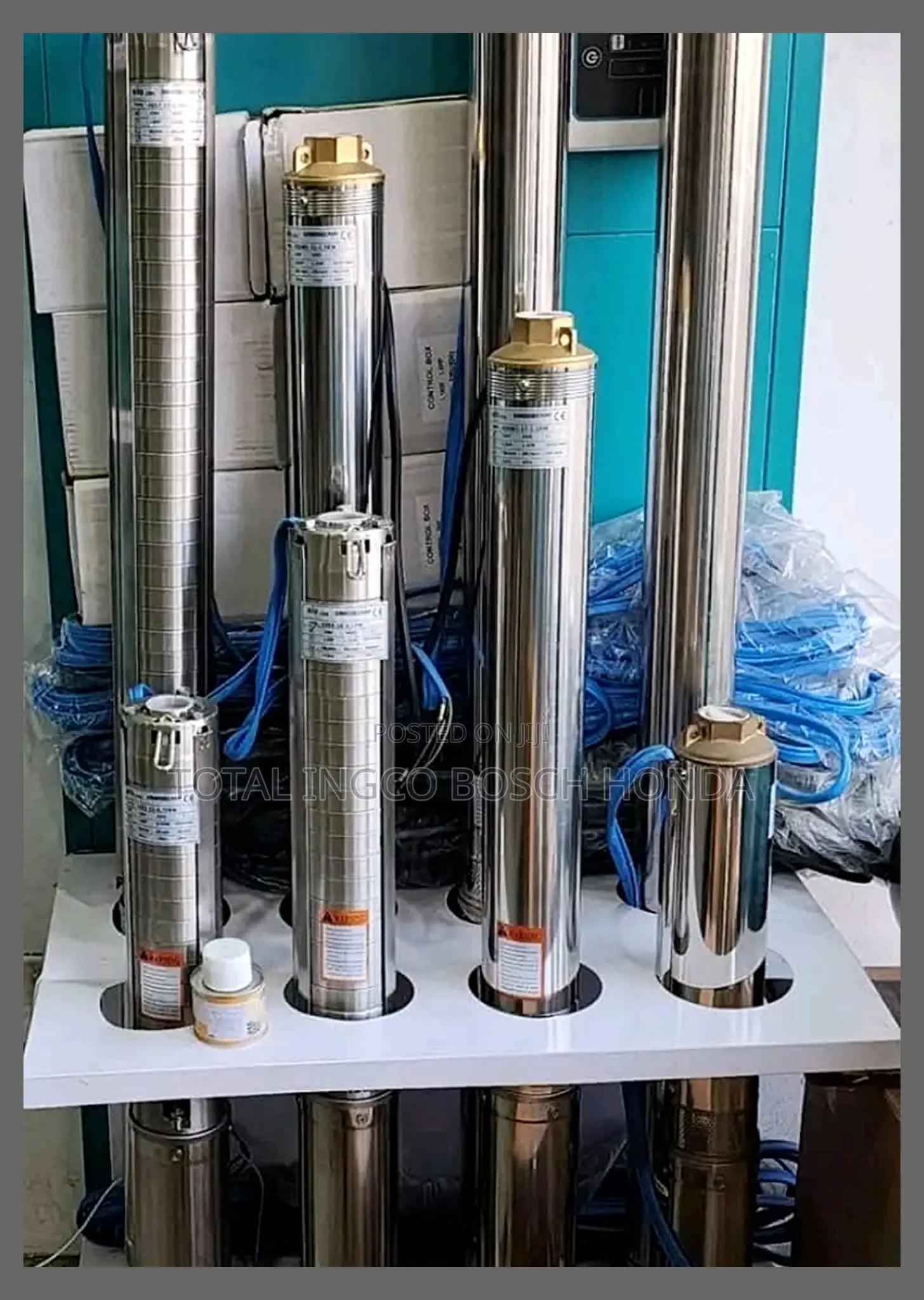 Borehole Leo Vertical Submersible Pump 1.5horse Power