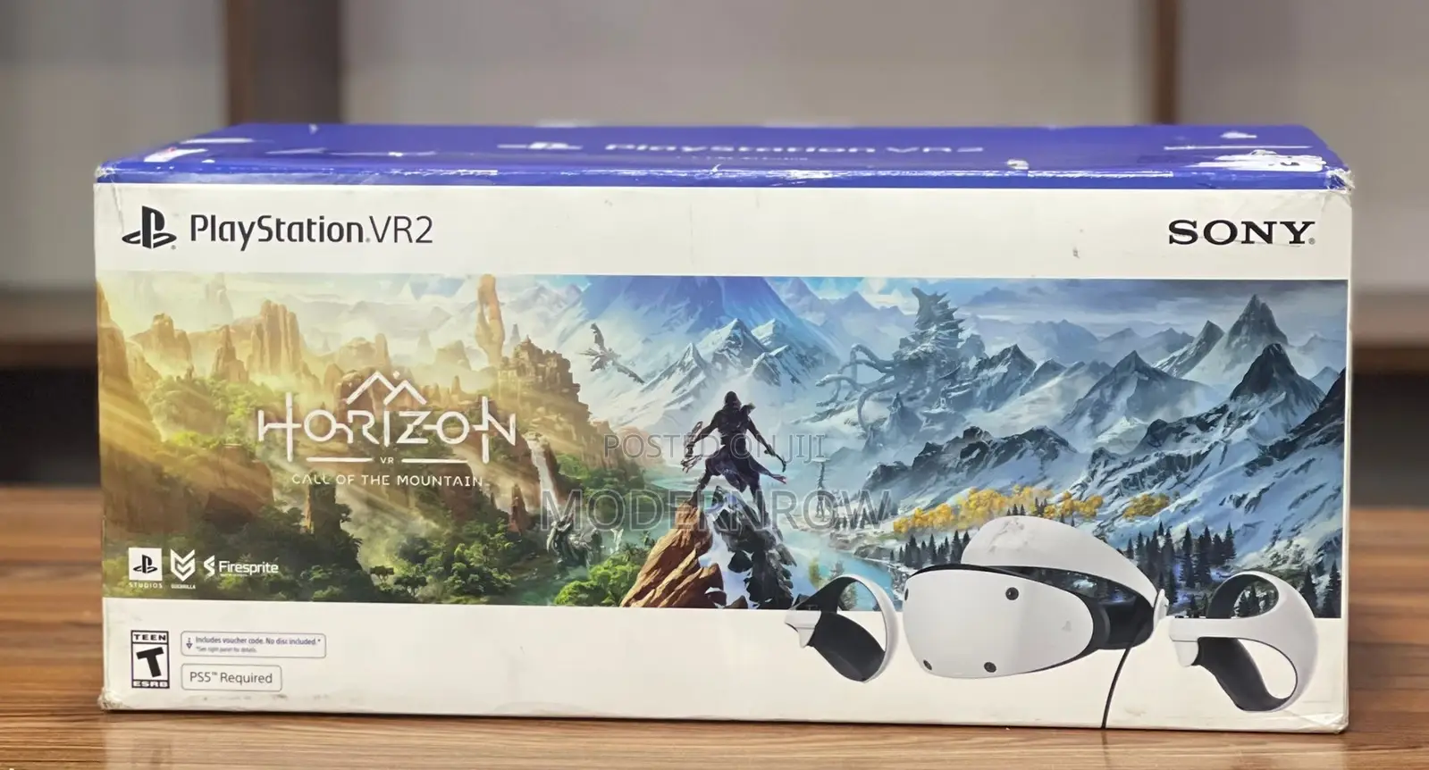Playstation Vr2 – Horizon Call of the Mountain Bundle
