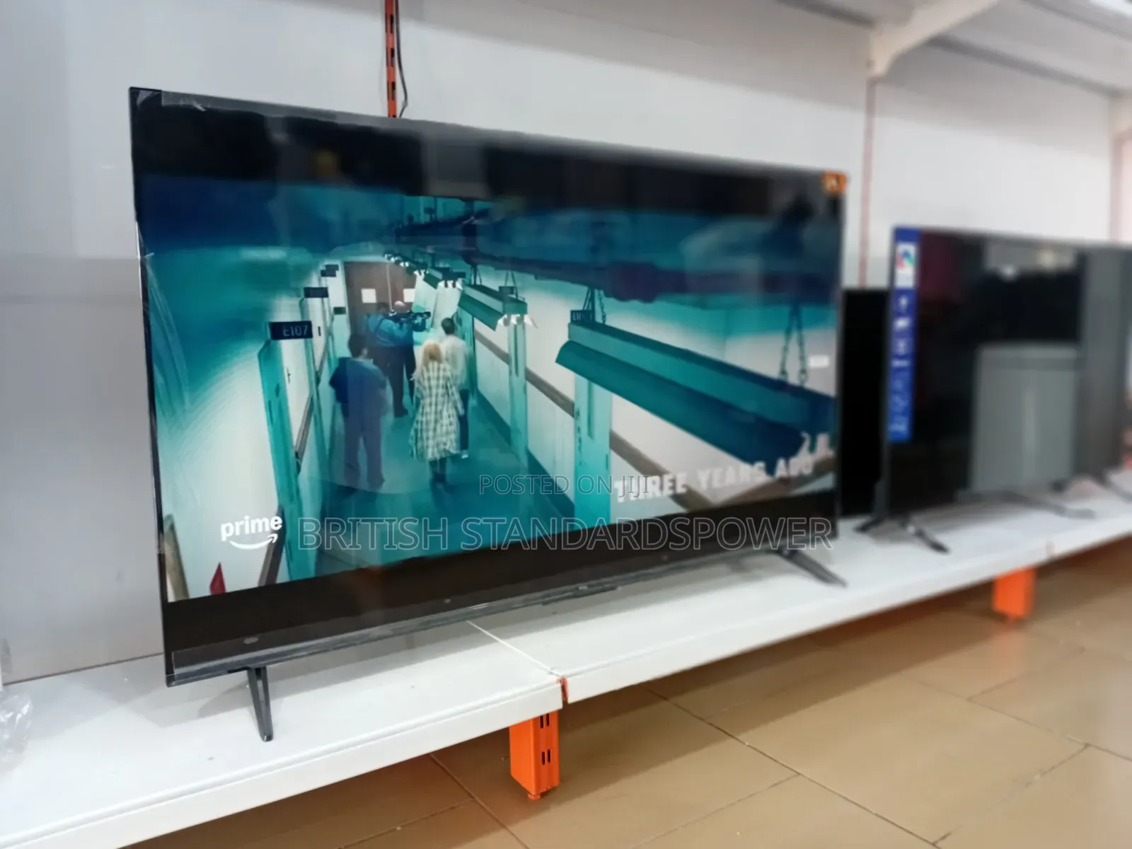 TCL 50" Smart Tv With Excellent Picture Quality