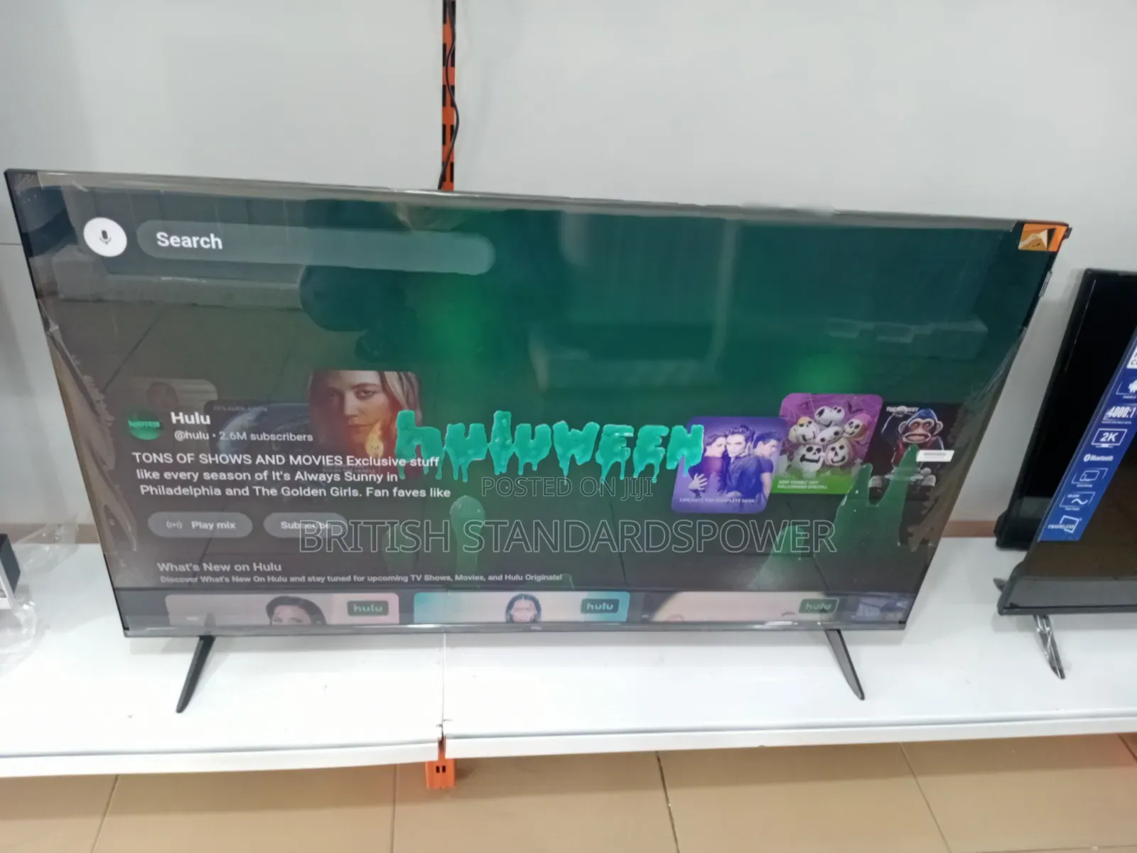 50" TCL Smart High Definition Tv 50"