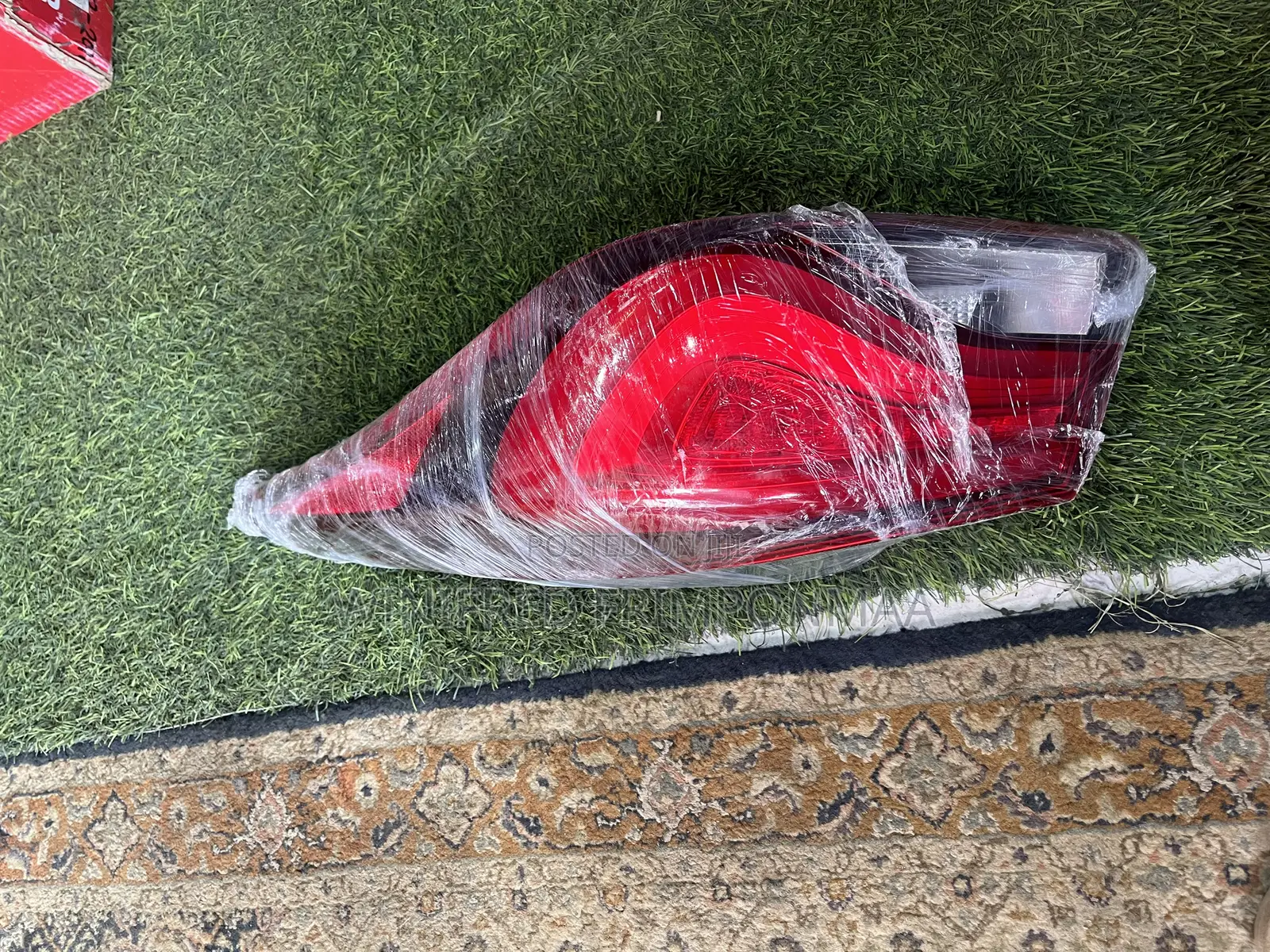 Hyundai Elantra 2012 Tail Light