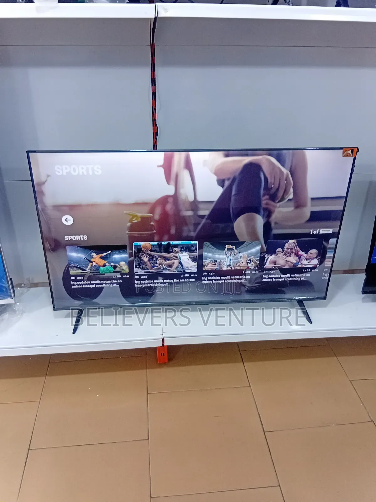 Price Meets With Quality TCL 32inches Qled Display Smart Tv