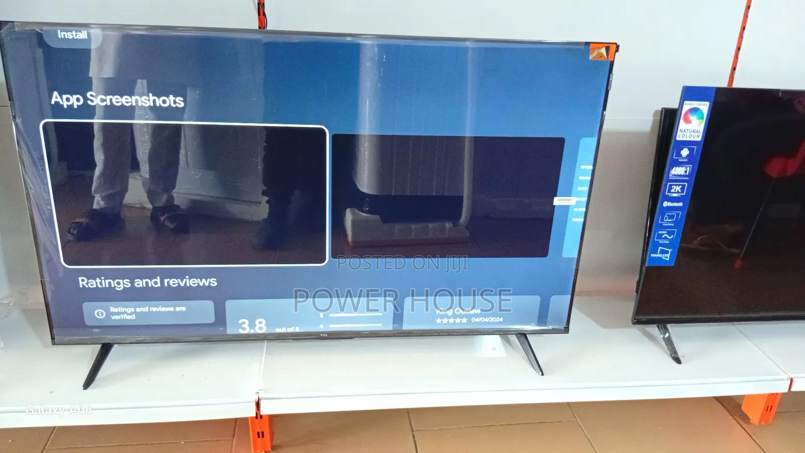 Bright Vision TCL 50inches Qled Smart Tv Cool TCL 50inches Smart Tv