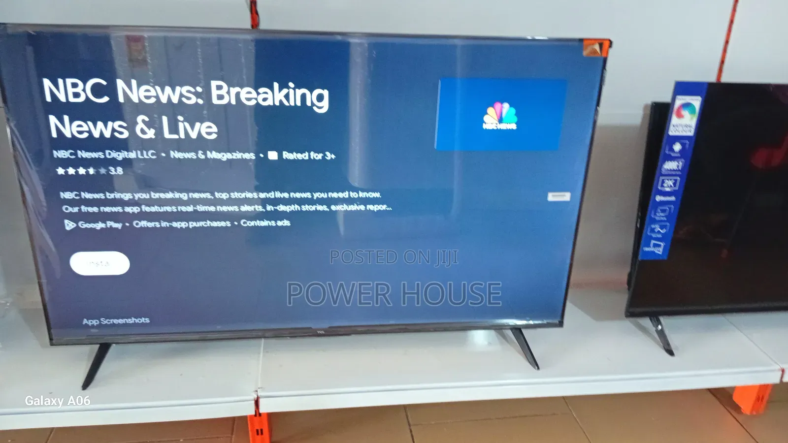 Quantum Edge TCL 50inches Qled Smart Tv Cool TCL 50inches Smart Tv
