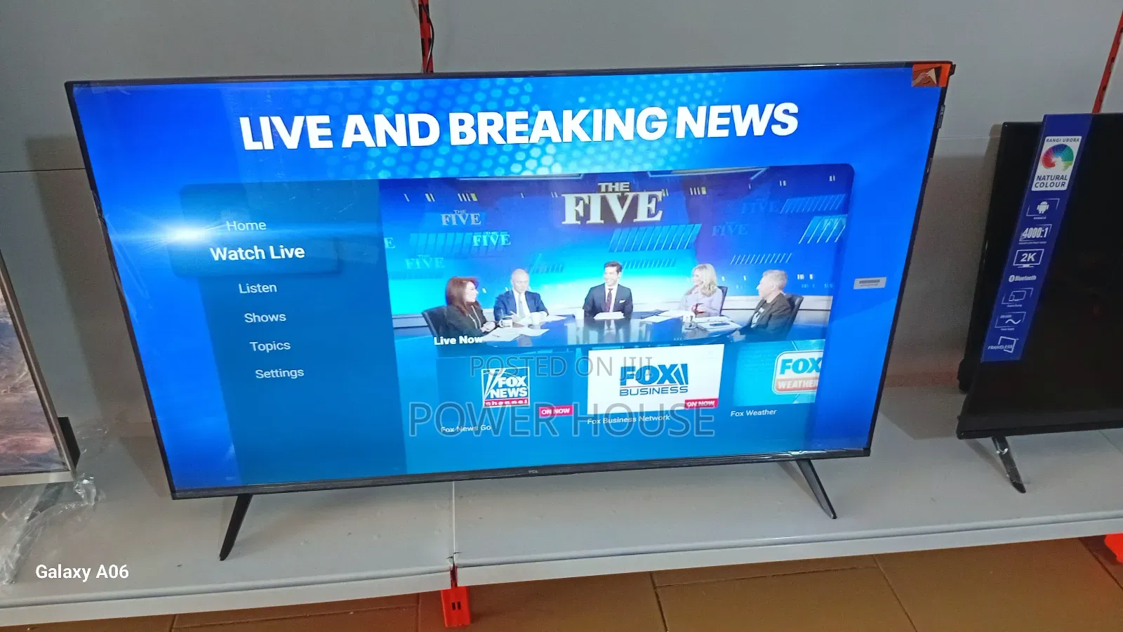 Quantum Edge TCL 50inches Qled Smart Tv Cool TCL 50inches Smart Tv